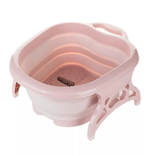 [READY STOCK]Foot Bath Bucket Automatic Heating foot SPA bucket foot soaking bucket spa massager 泡腳桶 UK Plug