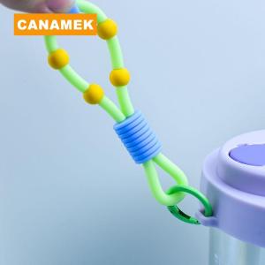 【CANAMEK】 Water Bottle Straps Accessories Durable Carrier Straw Cups Rope Anti-Slip Bottles Handle Rope