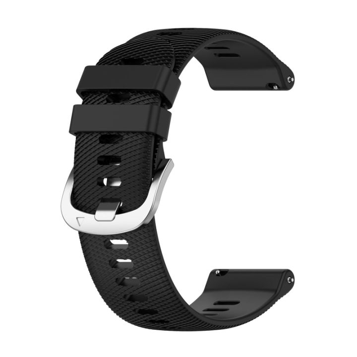 Silicone Watchband Adjustable Watch Band Strap Repair for solar LS01