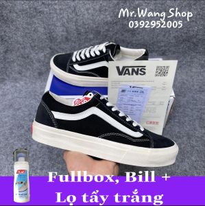 [Fullbox Bill + Lọ tẩy trắng] Giày Vans 11 old skool classic slip on 36-43