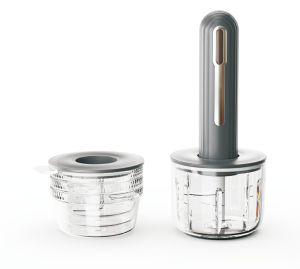 Mini Food Chopper Electric Kitchen Chopper 4 Bowls 2 Blades 6 Second Chopping Multifunctional Food Processor For Vegetables Fruits Nuts