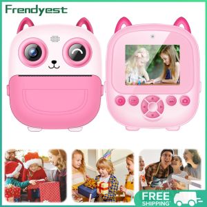 COD [Free Shipping] 6 in 1 Digital Camera with Thermal Instant Print HD Photos Lightweight and Easy to Carry for Travel and Kids