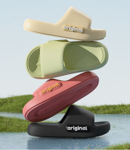 VIVOLILV✨การจัดส่ง 2-3 วัน✨รองเท้าแตะ กันลื่น กันน้ำ รองเท้าแตะลำลอง รองเท้าแตะผู้หญิง รองเท้าแตะผู้ชาย รองเท้าแตะที่สวมใส่สบาย ออกแบบรองเท้าคลาสสิกสวยงาม