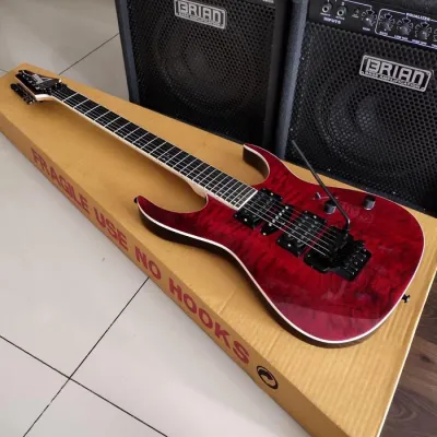 PROMO GITAR LISTRIK IBANEZ PREMIUM RED COLOR - Store Herith 01