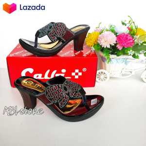 Sandal hak tinggi dewasa - wedges wanita terbaru - sandal hak tinggi gaya korea trendy masa kini- sandal hak tinggi murah -sandal pesta - sandal kondangan