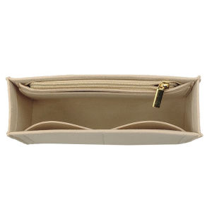 For VAVIN BB PM Bag Felt Insert Bag Make UP Organizer Women Travel Inner Purse Portable Cosmetic Pouch