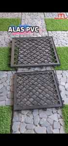 Mitra Loka Parket Lantai Plastik / Alas Lantai Kayu 30cm Dan 40cm