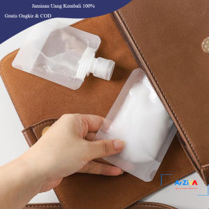 SYCA Kantong Tempat Sabun Cair Shampoo Travel Reusable Pouch 50ml - Z21 - Transparent