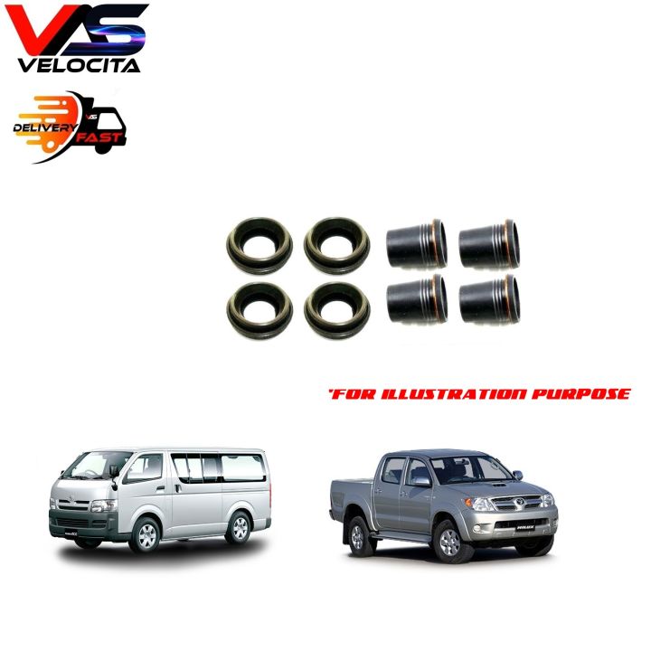 Fuel Injector Nozzle Seal Kit For Toyota Auris, Avensis, RAV-4 2.0 2.2 D4D Diesel