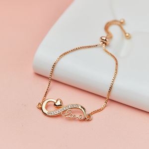 Y172 Gelang Serut Wanita Rose Gold Aksesoris Bangle Adjustable Gelang Serut Titanium Anti Karat Dan Luntur Cantik