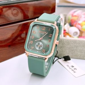 BOLUN นาฬิกาผู้หญิง แฟชั่น แบรนด์แท้ กันน้ำได้ สีสันสดใส ระบบ ควอตซ์ สายนาฬิกา ยางเรซิน ขนาด 34 มม แถมซองแบรนด์ฟรี