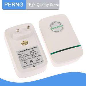[PERNG] Tehe Green Energy-saving Electrical Sockets Adapter Compatible Home Electrical Savers