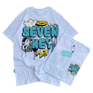 Kaos Pria Sevenkey - Kaos distro - baju pria - kaos pria - baju pria - tshirt pria - kaos sevenkey