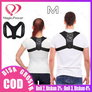 Sabuk Penyangga Punggung / Posture Corrector Belt / Sabuk Penyangga Bahu / Penyangga Tulang Belakang Untuk Pria Wanita