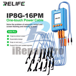KABEL POWER SUPPLY RELIFE XA4 PRO FOR IPHONE 8 - 16 PRO MAX SERIES