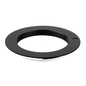 Aluminum Alloy M42x1mm Screw Adapter for EOSM EF-M Series Mirrorless Camera M42-EOSM Change Ring Replacement