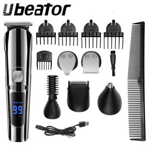 6in1 Hair Trimmer Hair Clippers Hair Shavers Nose Grooming Groomers Hair Men Styling Hair Styling Set