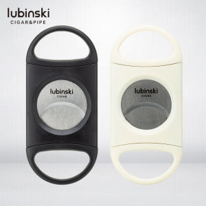 Cắt cigar Lubinski JT-188 chính hãng – Lưỡi thép không gỉ giá rẻ cắt ngọt phù hợp điếu ring lớn