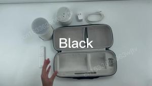 Hard EVA Projector Storage Bag for The Freestyle Protect For Popmart LSP3 Projector Portable Bags Travel Carry Case