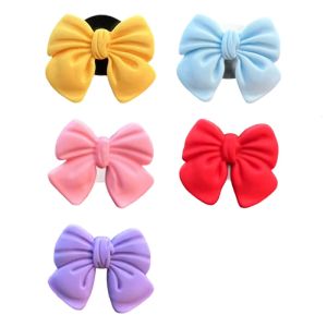 Elegant Bows Car Air Vent Clips With Fragrances Diffuser Plastic Vent Decorations Vehicle Interior Accessories for Women