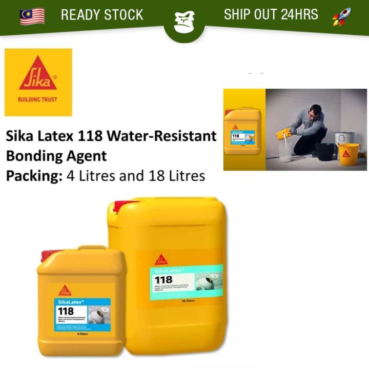 18L SIKA SikaLatex-118 Sika Latex 118 SUSU gum admixture for tiles ...