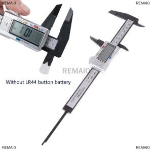[COD] REMAI0 Micrometer Measuring Tool Digital Ruler 150mm Electronic Digital Caliper Carbon Fiber Dial Vernier Caliper Gauge