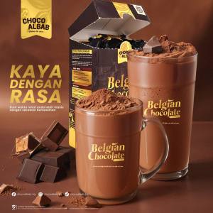 BELGIAN CHOCOLATE DRINK | MINUMAN AIR COKLAT BELGIAHN | 1 SACHET 30G