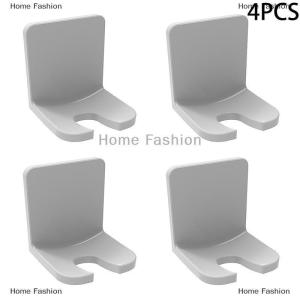 [COD] Home Fashion Toothbrush Rack Dustproof Wall Mounted Electric Toothbrush Rack Punch-free Bathroom Toothbrush Storage Rack