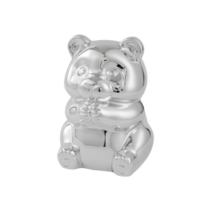 Artistic Animal Pattern Tissue Holder Desk Organizer Panda Shaped Paper Storage Box For Office Desk Nightstands