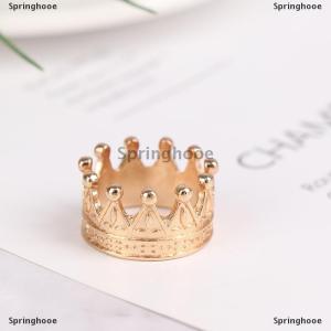 [COD] Springhooe Fashion Metal Crown For Dolls Kids Princess Empress Dollhouse Headwear Gift Toy