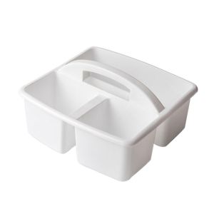 COMEMECO Compartments Stationery basket Portable Paint Brushes Desk Organizer Caddies Box Divided Basket