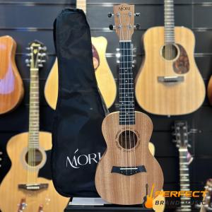 Mori Ukulele Concert อูคูเลเล่ โมริ พร้อมกระเป๋าและอุปกรณ์ในกล่อง