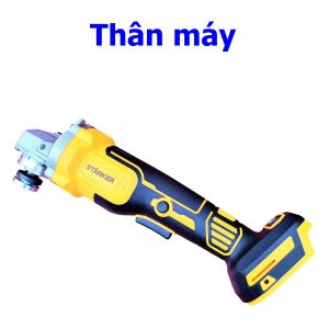 Máy cắt STARKER Đức SK-860AGB dùng pin công tắc dưới tặng bộ cắt rung và các phụ kiện đầy đủ
