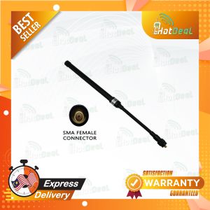 Antenna 144/430MHz SMA-Female Tactical Antenna for BAOFENG UV-5R UV-82 UV-S9 UV-13 Pro BF-888S Walkie Talkie (33 cm)