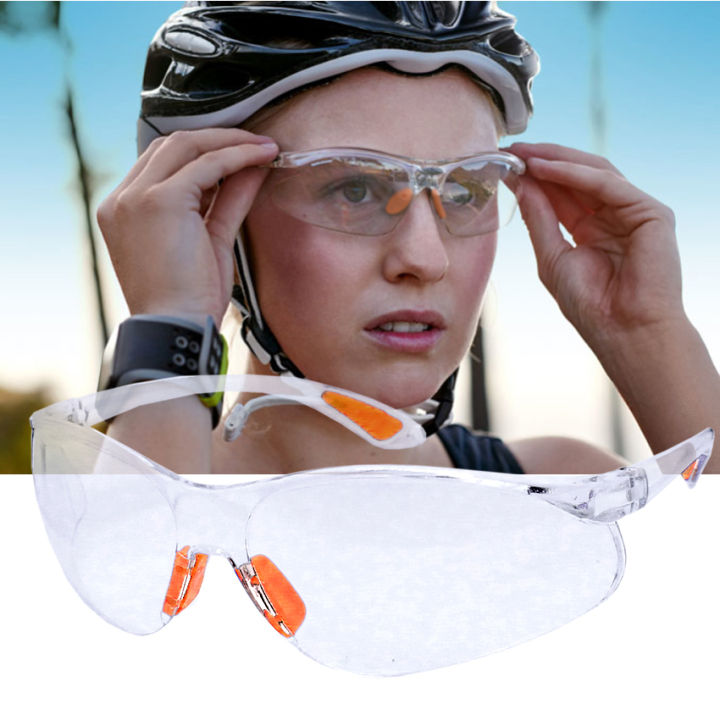 Protective Industrial Products Pulse Rimless Safety Glasses with Clear  Temple & Clear Lens 250-49-0020 - Acme Tools