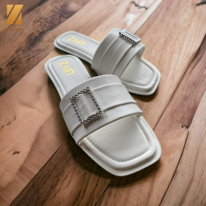Zain - Atley Grey Sandal Wanita