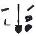 Sekop Gergaji lipat besi outdoor Multifungsi Cangkul pacul  Shovel Stainless mini portable Berkebun Camping Survival  gali tanah Murah Praktis. 