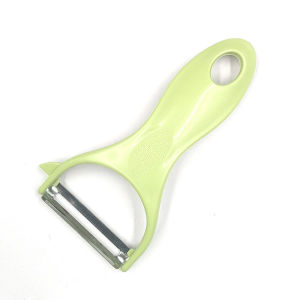Ceramic Fruit Vegetable Peeler Kitchen Tools Non-slip Multifunction Slicer Cutter Gadgets Potato Cutlery Tool multifunctional Melon Fruit Ceramic Peeler Planer Stainless Steel Multifunctional Ceramic Peeler Pengupas Buah Pelbagai Fungsi Pengisar Pengupas