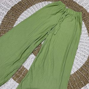 Rasella Kulot Plisket Tali Lidi / Bawahan Wanita / Celana Wanita / Wide Leg / Celana Kulot Syafiqa21