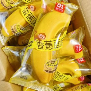 香蕉布丁蛋糕糕点零食 Banana Pudding Cake Pastry Snacks
