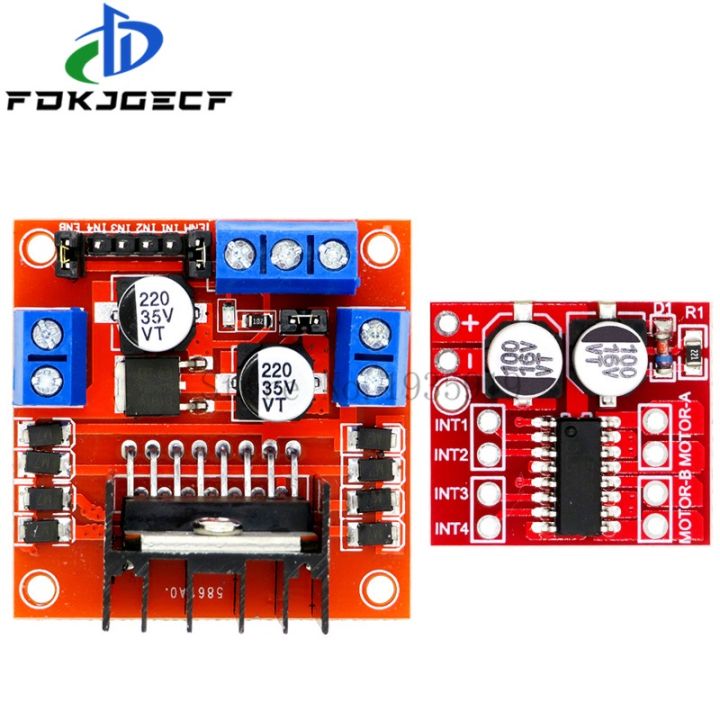 Mini L298N driver board module L298N stepper motor smart car robot ...