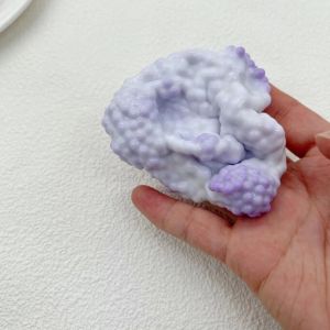 BEIBEI Handmade beads Squeeze Toy Super Soft Sticky Feel Squishy Ball Creative DIY Ultra-thin Feel Stress Relief Ball  Toy