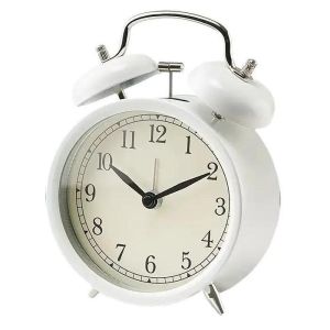 967 - Jam Weker Analog Model Vintage Antik Kuno - Beker Meja Kring Keras - Sleeping Alarm Clock