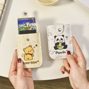 Sanrio Pochacco Túi Đựng Thẻ Cinnamoroll My Melody Kuromi Ví Đựng Tiền Xu Ví Móc Khóa Túi Đựng Thẻ Túi Ly Hợp Túi Bé Gái Quà Tặng