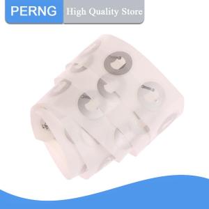 [PERNG] Tehe 10pcs Clear NFC Tags NTAG 213 Stickers Protocol ISO14443A13.56MHz NTAG 213 Universal Label RFID Tags and All NFC Phones