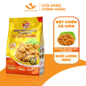 Bột chiên gà giòn KFC All in One Túi 500G - Nguyên liệu thượng hạng nhập khẩu từ Malaysia