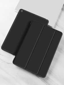 Case Samsung Tab A9 Plus 11" X210/ X215/ X216 Tri Fold Standing Smart Flip Silikon Case Auto Wake