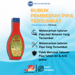 LONGHUA Insektisida Bubuk Multifungsi Pembasmi Serangga dan Kelabang 25gr - Ramah Lingkungan