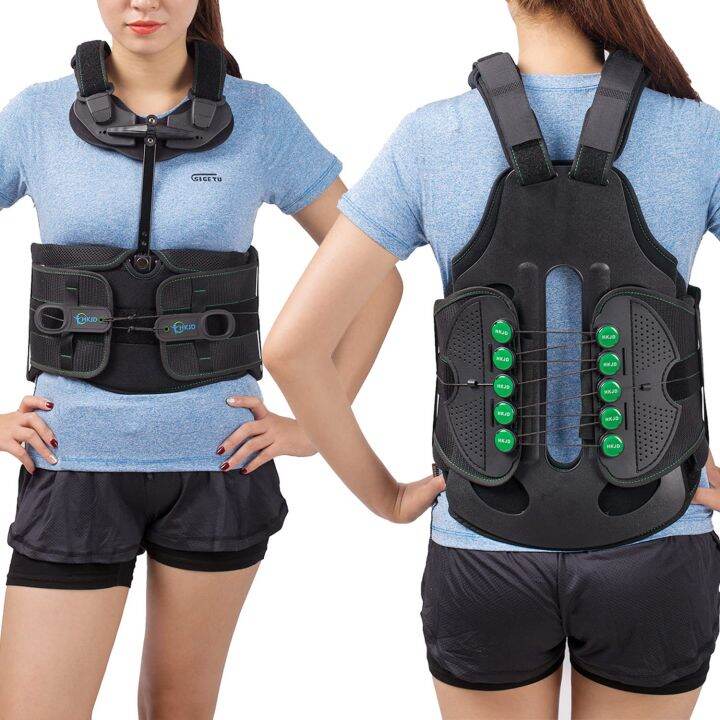 HKJD TLSO Full-Body Back Brace Support Thorax Lumbar Sacrum Orthosis ...