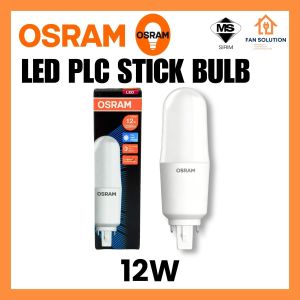 OSRAM 10W/12W LED PLC STICK BULB G24D WARM WHITE 3000K/COOL WHITE 4000K/ DAYLIGHT 6500K (SIRIM APPROVED)